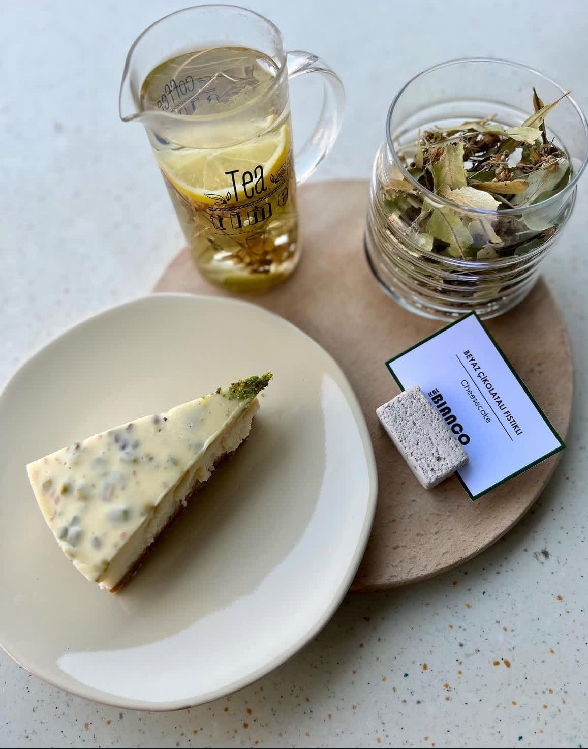 Beyaz Çikolatalı Fıstıklı